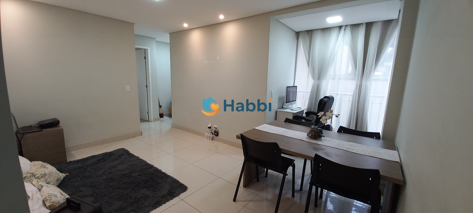 Apartamento mobiliado no Floramar - Foto 16