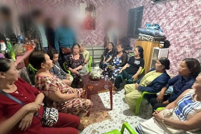 Triệt phá tụ điểm đánh bạc toàn 'quý bà' - Chuyên trang An Ninh Thủ Đô - Báo Công an nhân dân
