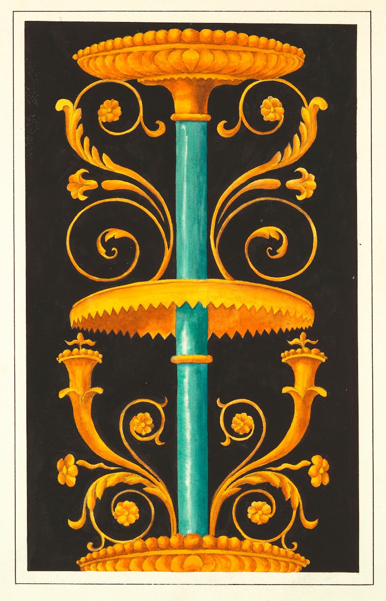 Pompeian Ornament II ca 1900