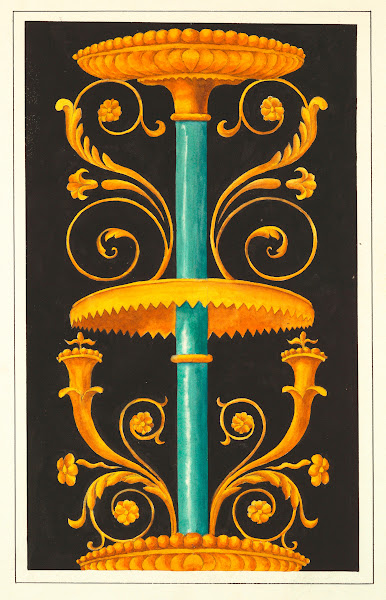 Pompeian Ornament II ca 1900