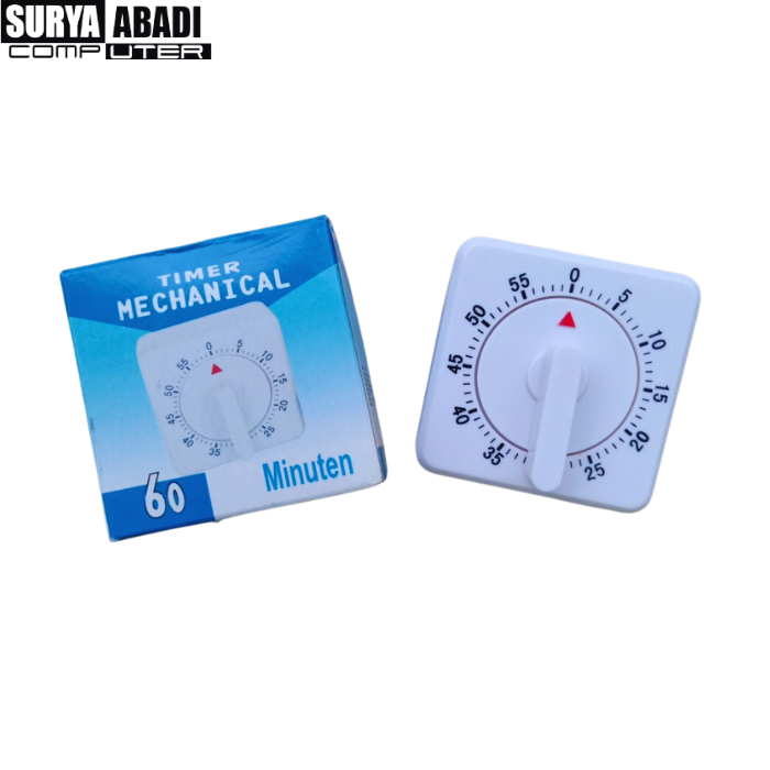 Timer Masak (Tanpa Baterai)