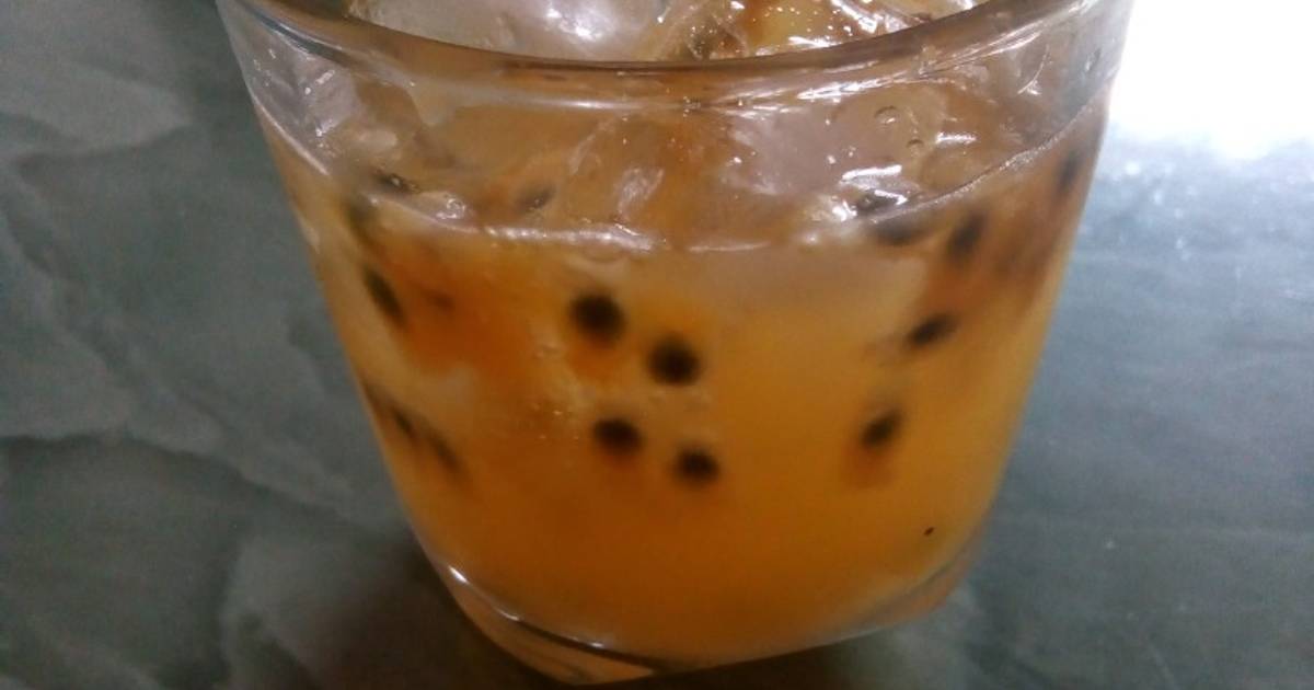 Nước chanh dây mát lạnh ngày hè