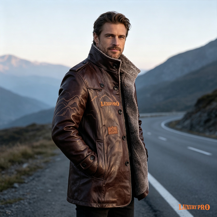 2D Men’s Trench Jacket