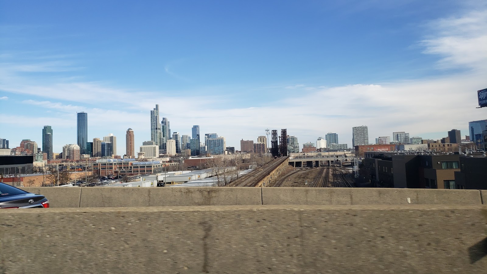 The Chicago Skyline