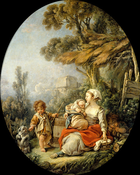 LHeureuse Mère 1758