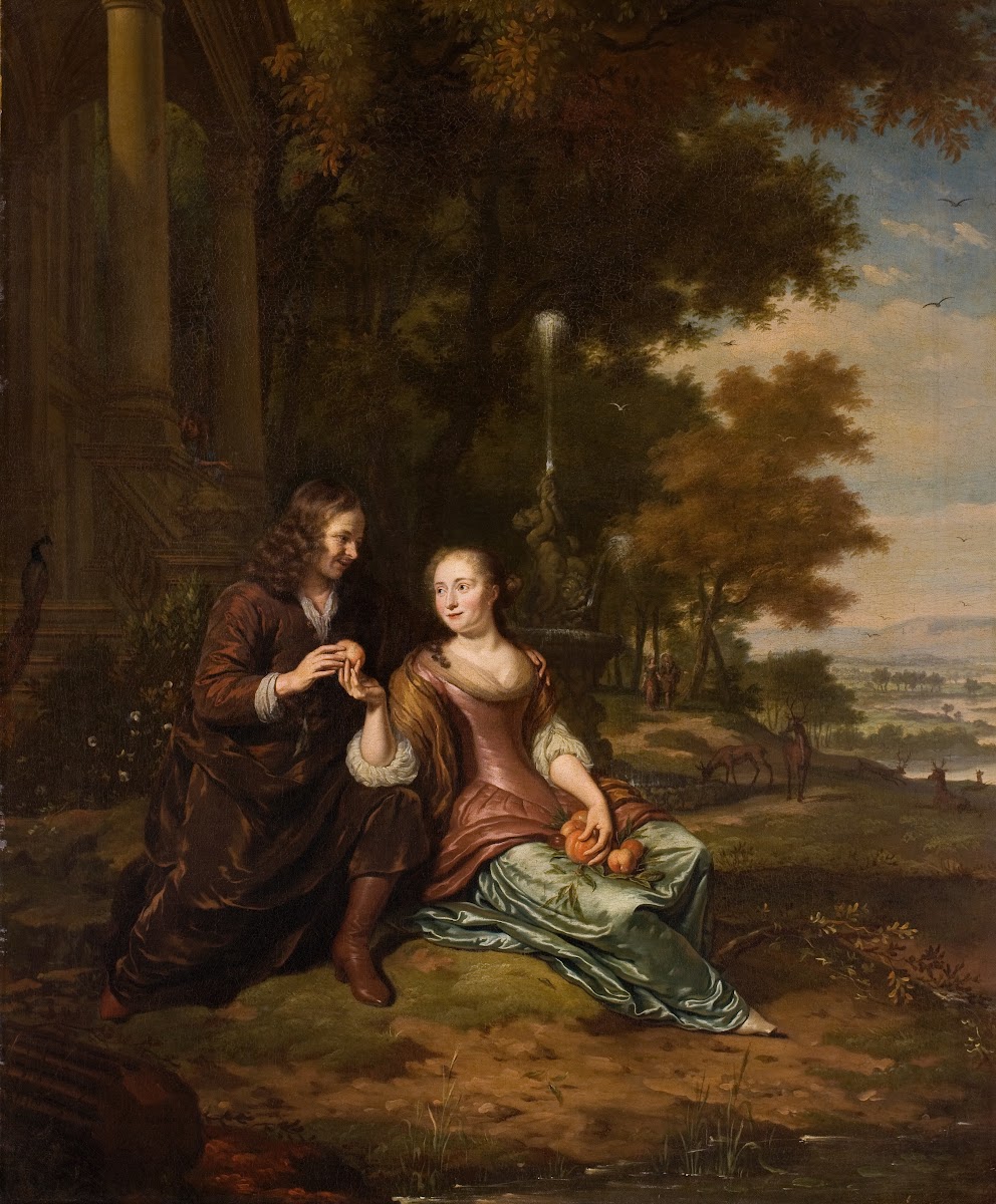 Portrait of a Young Couple 1679