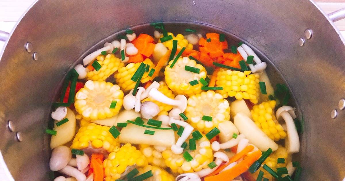 Canh ngũ sắc 🍲