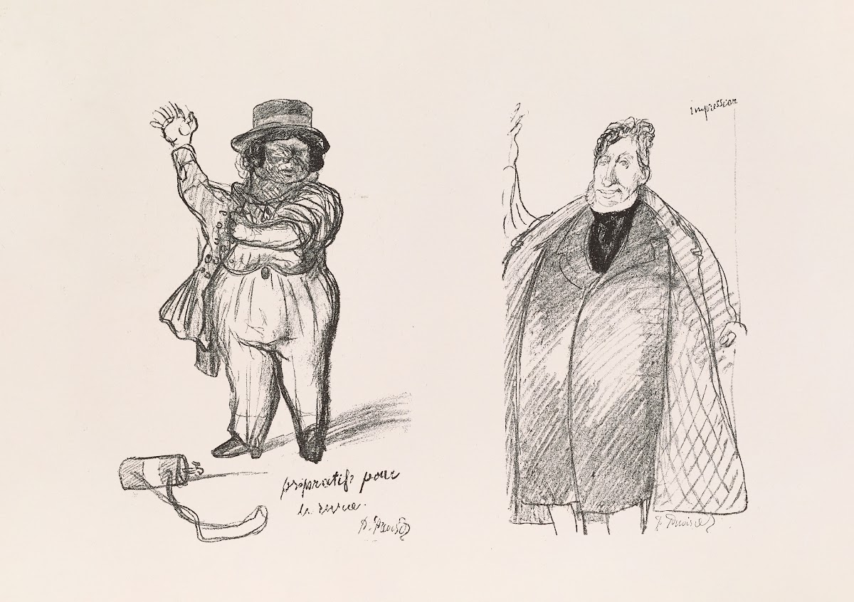 Les caricatures de Puvis de Chavannes Pl13 1906
