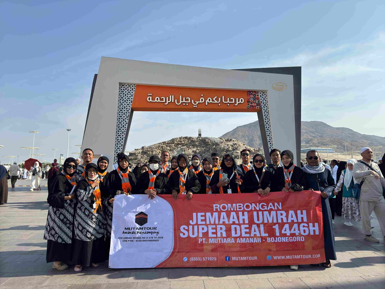 Jamaah Umroh Mutamtour 25 Juta