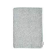 Детский плед Twins муслиновый 110х75 двойной Ментол