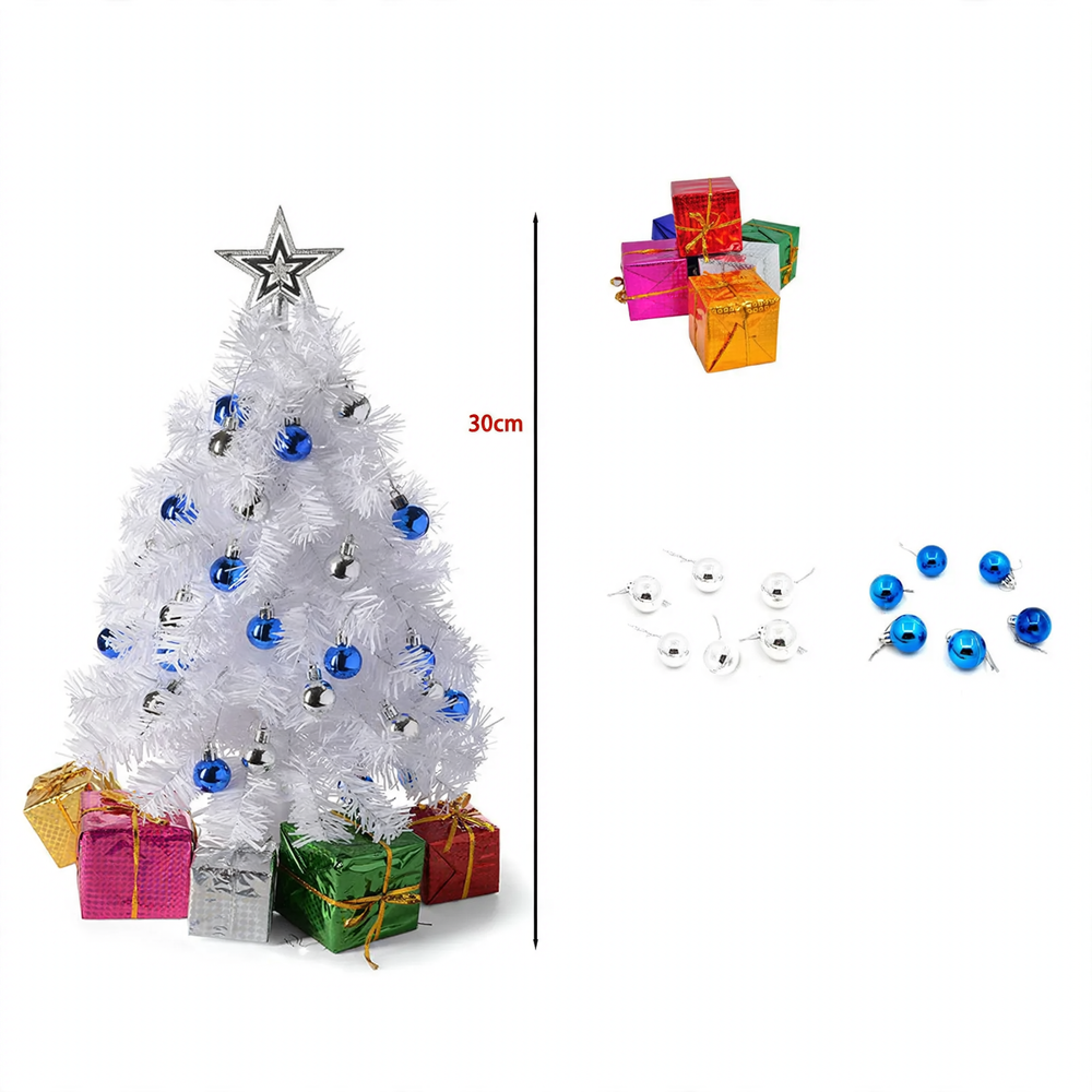 Mini Christmas Tree Set, various sizes