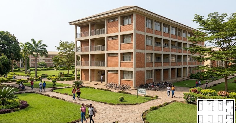 A university hall of residence
