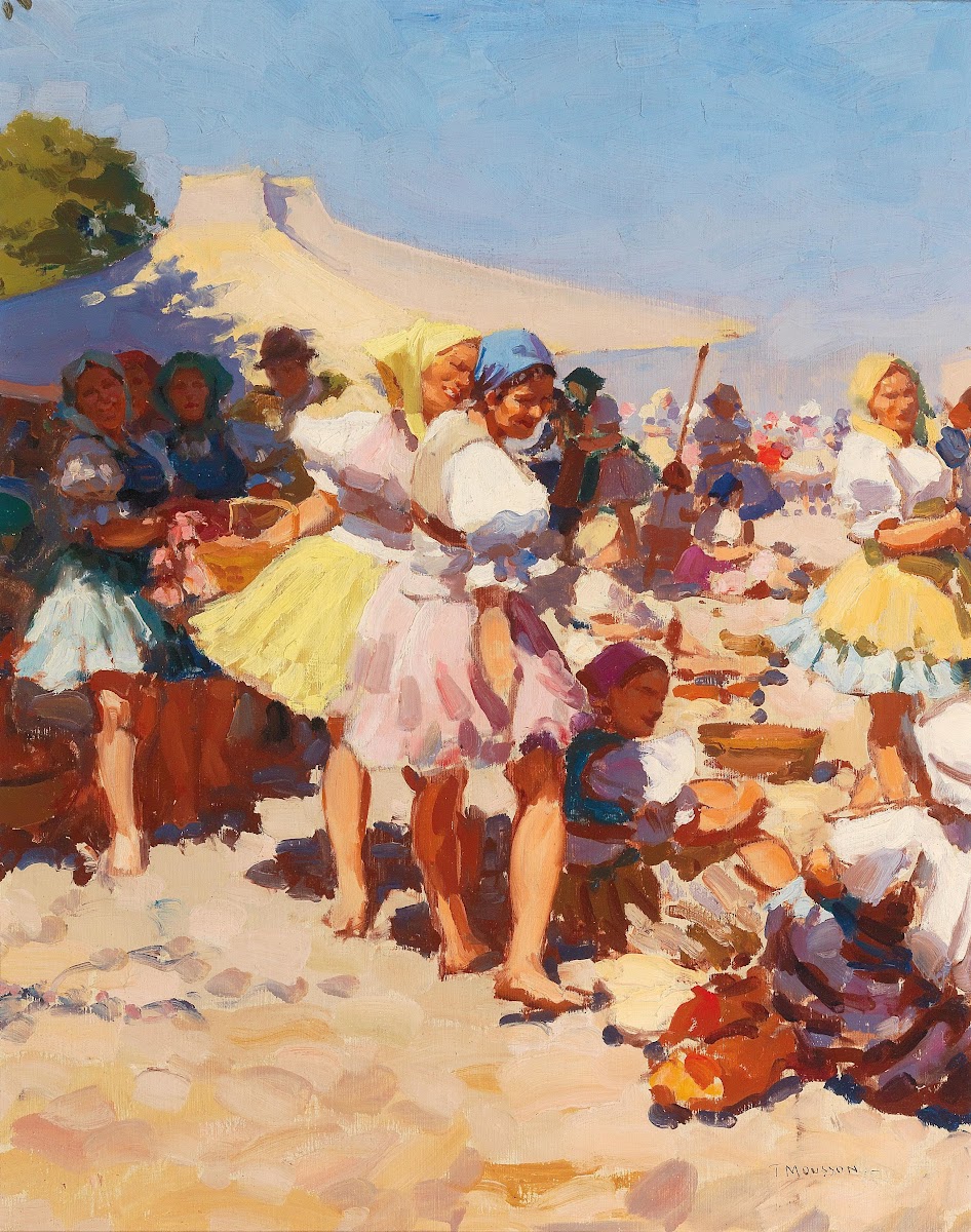 Market Scene