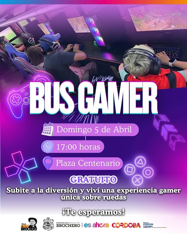 Bus Gamer