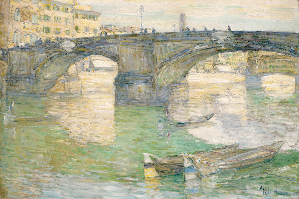 Ponte Santa Trinità 1897