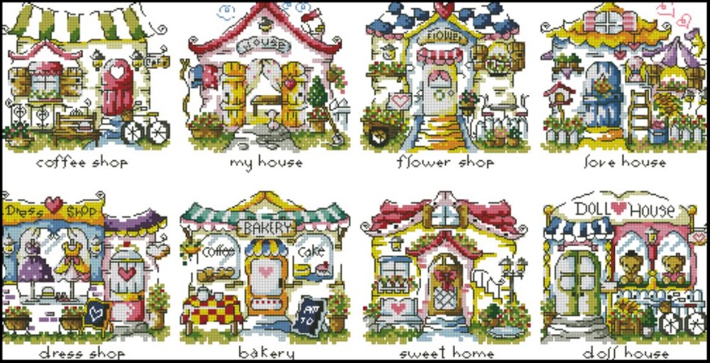 CMP 320683 Houses