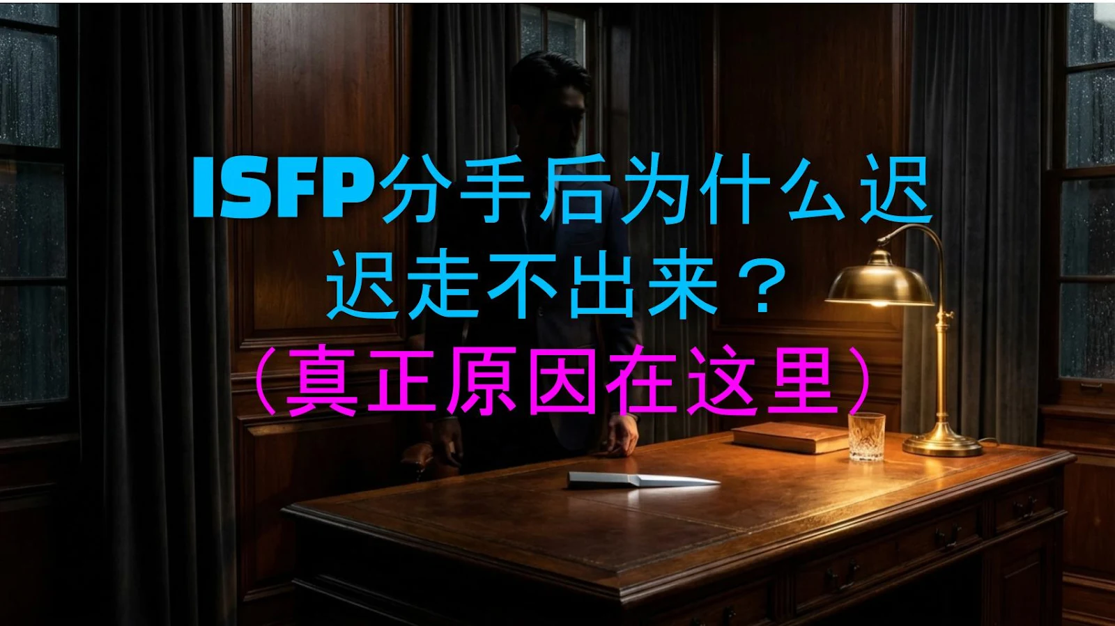 ISFP分手后为什么迟迟走不出来？（真正原因在这里）
