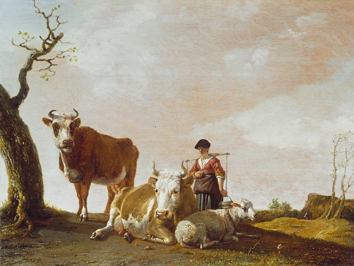 The Milkmaid 1646