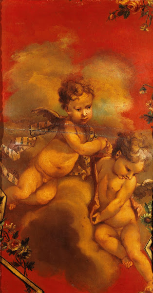 Deux génies 1740 1750