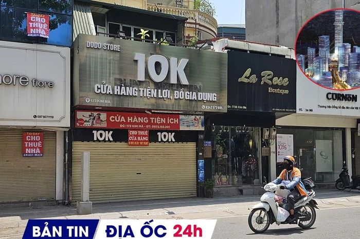 Địa ốc 24H: Cổ đông dự án tòa tháp 88 tầng kiện nhau vì nợ thuế; lý do nhiều tuyến phố 'hái ra tiền' đồng loạt đóng cửa - Báo Tiền Phong