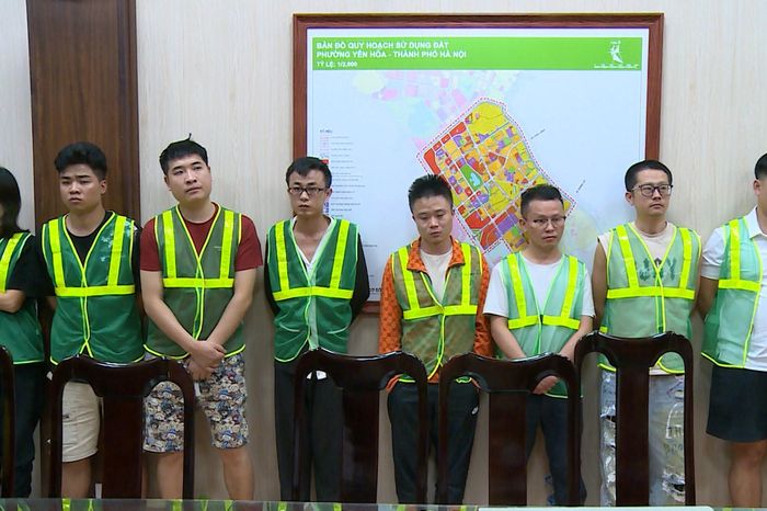 Triệt phá 'hang ổ' tội phạm công nghệ cao của người nước ngoài tại Hà Nội - Đài Phát thanh và truyền hình Hà Nội
