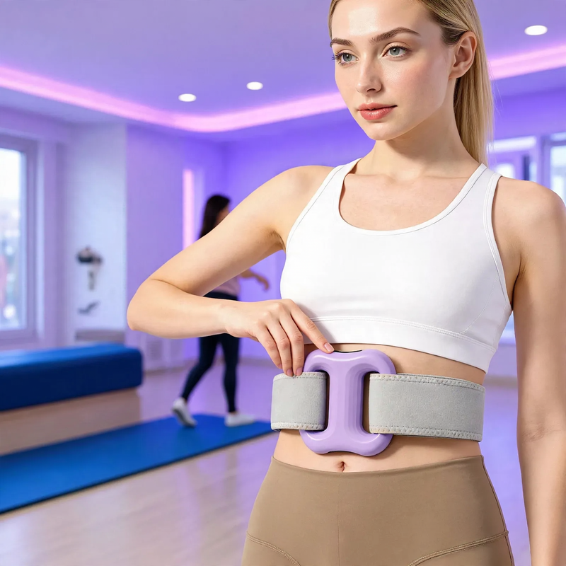 Double-Ring Fascia Massage with 5 Levels and 3 Modes