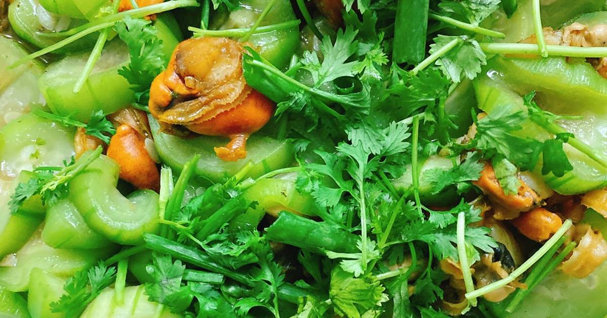 Mướp Xào Sò Điệp