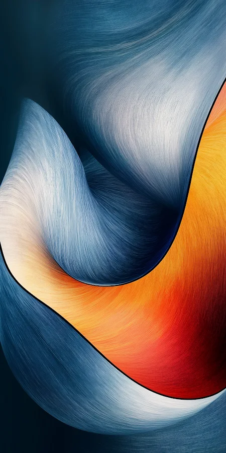 Abstract, Gradient, Art, Texture Full HD iPhone Phone Wallpaper