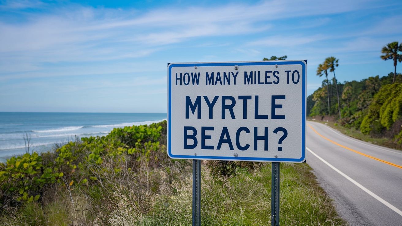 How Many Miles to Myrtle Beach: Distances & Travel Tips