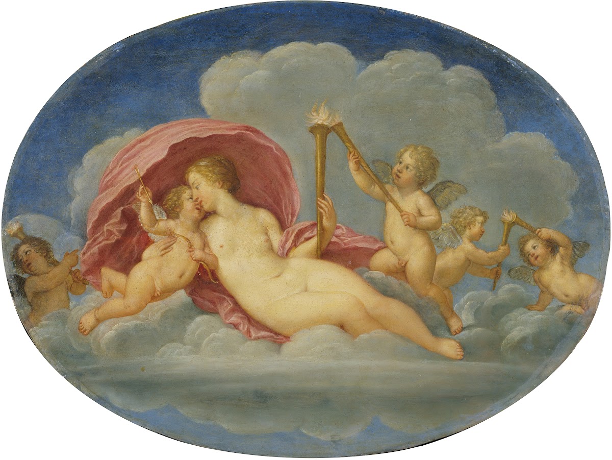 Venus and Cupid c 1640   c 1645