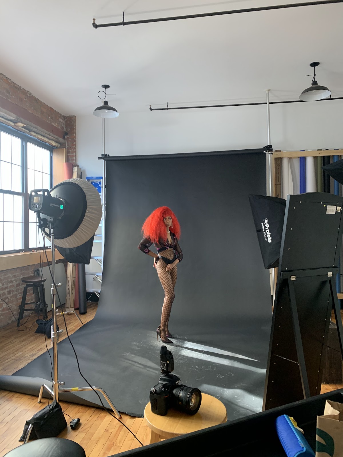 Behind the Work