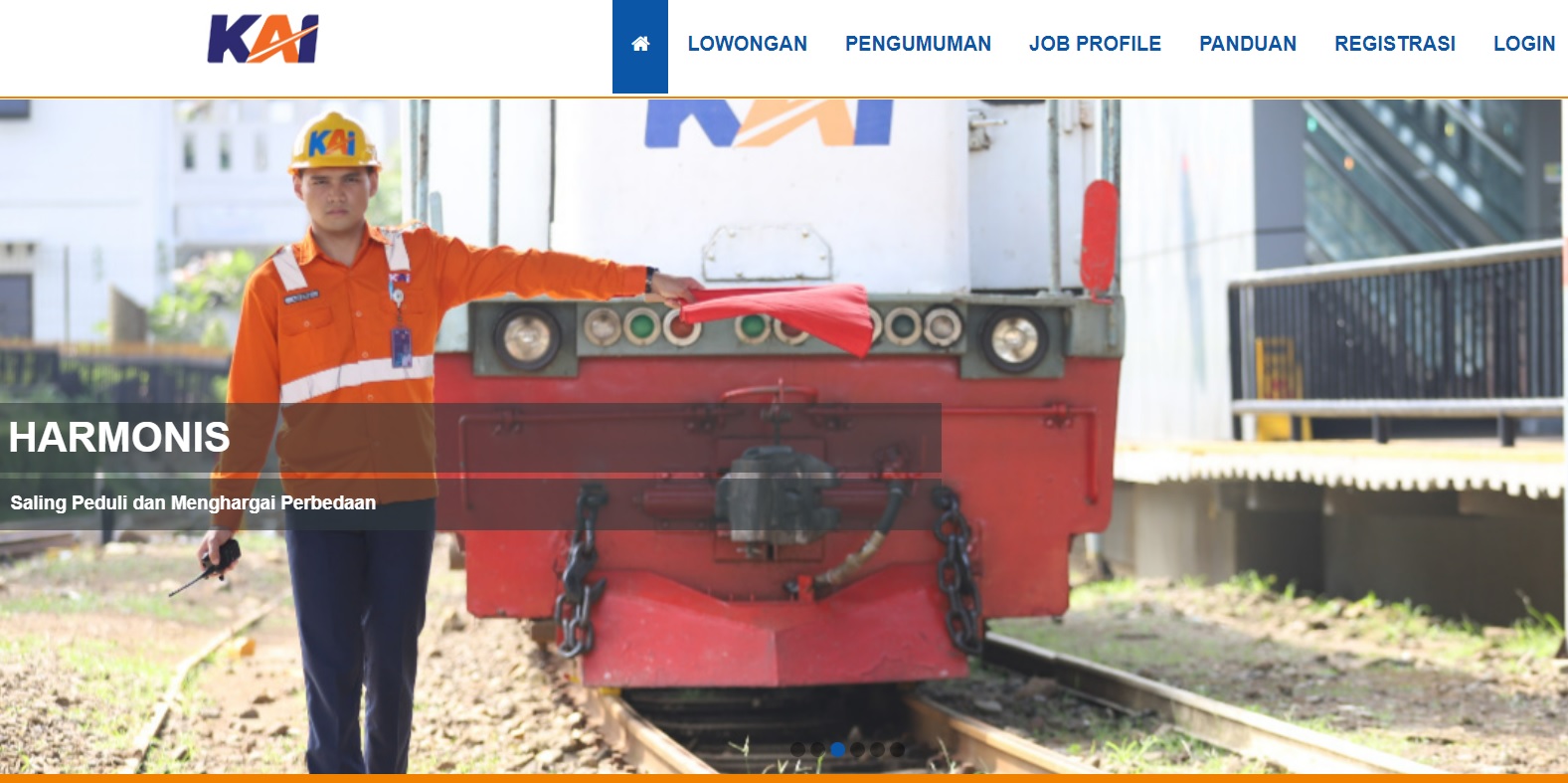 Lowongan Kerja Di Pt Kereta Api Indonesia Persero Untuk Lulusan Slta