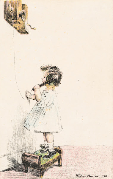 Nr 910 Weihnachtskarte 1912