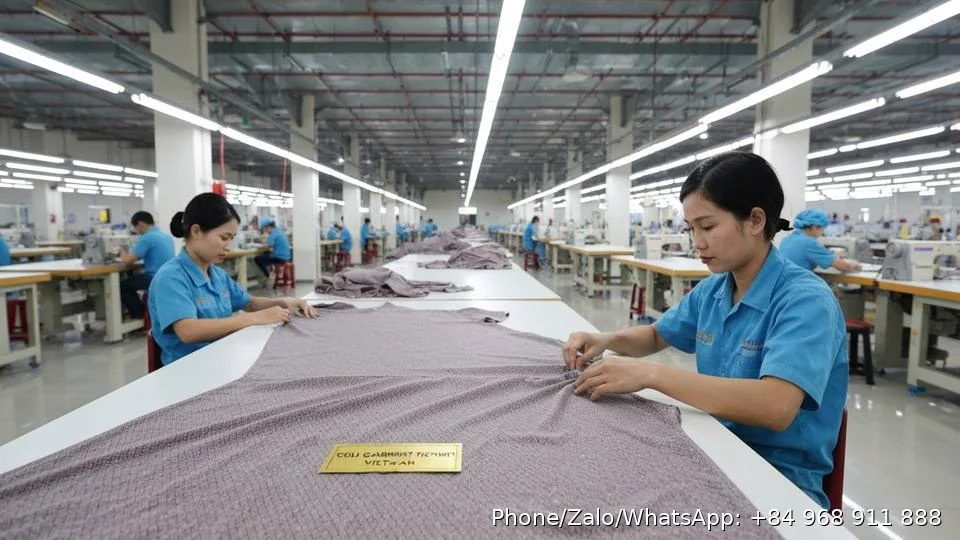 Polyester Fabric Manufacturing - Gold Garment Vietnam
