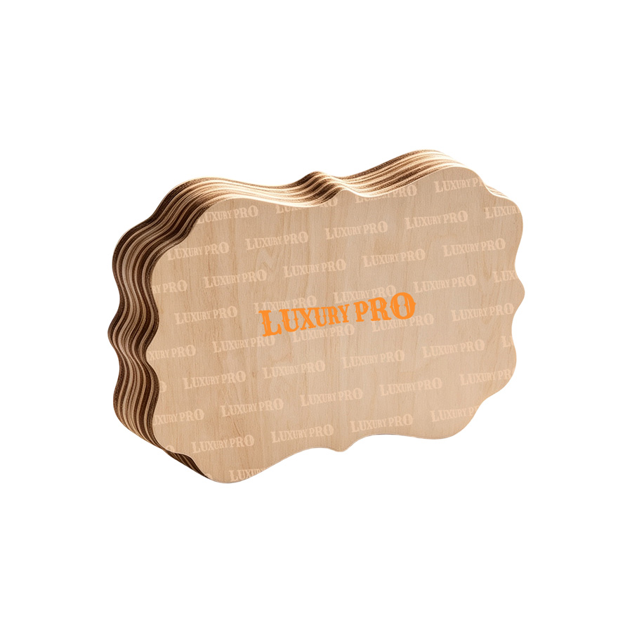 1.5cm thick wooden ornament