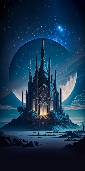 Moonaz, Atmosphere, World, Light, Nature Full HD iPhone Wallpaper Background