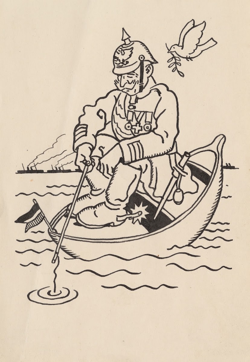 Satirical Drawing III 1940