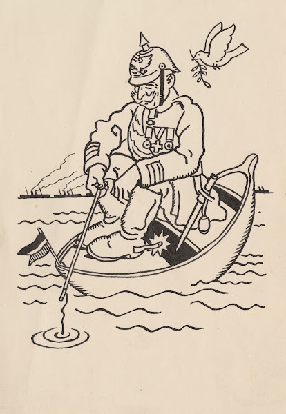 Satirical Drawing III 1940