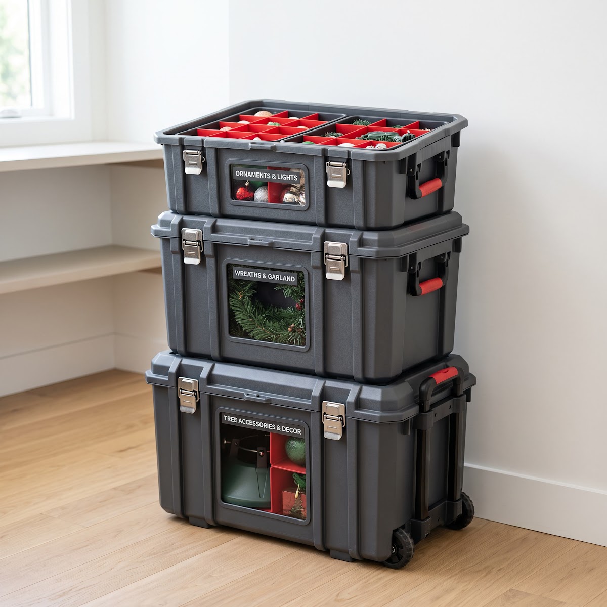 Best Holiday Decoration Storage Boxes for Garages (2026) - BEST OVERALL — PRODUCT SHOT