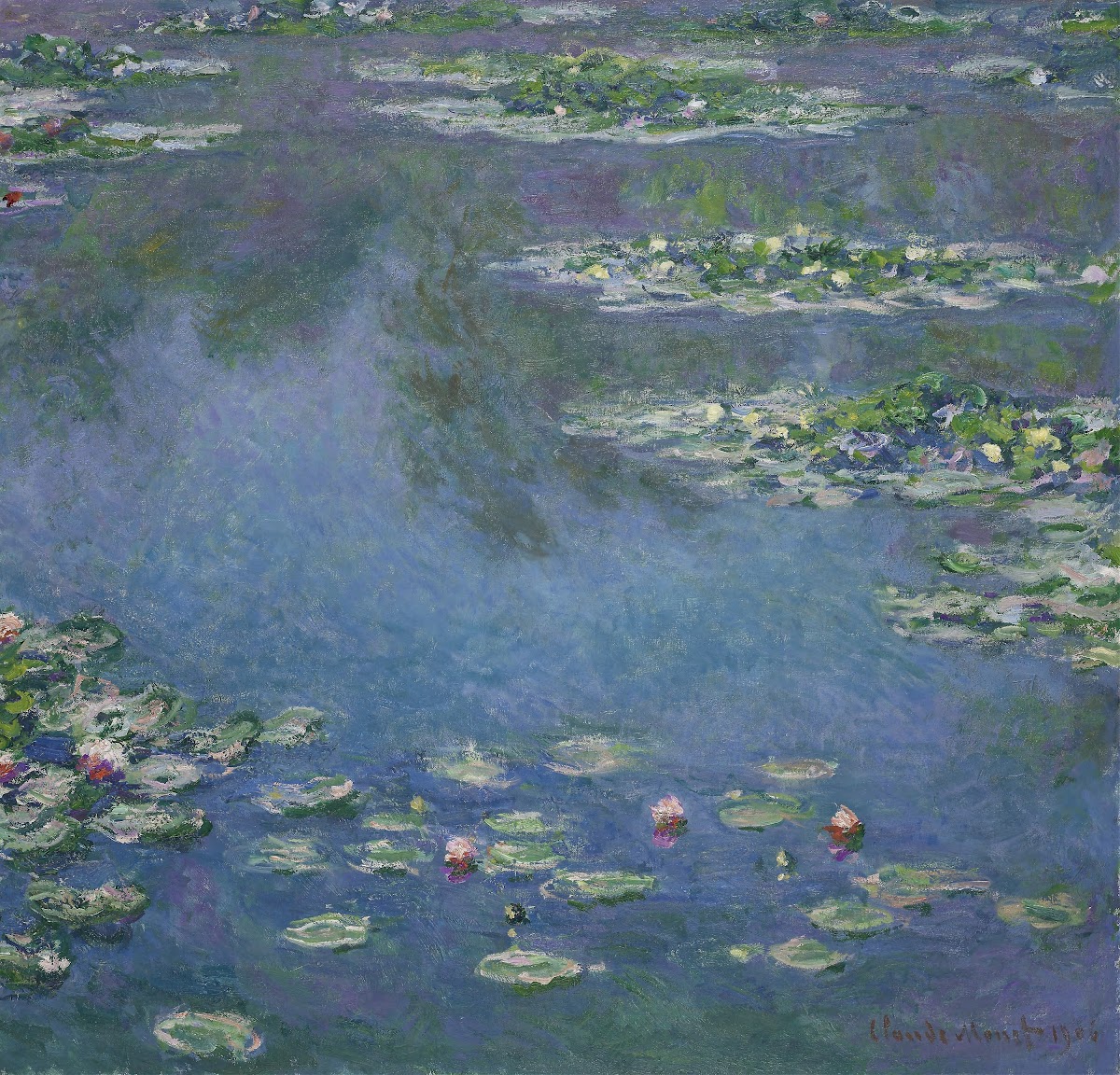 Water Lilies 1906