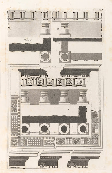 Architektura obeymuiaca wszelki gatunek murowania i budowania Pl005 1812