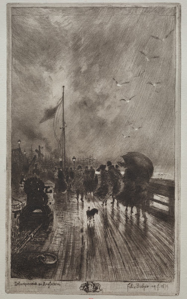 Landing in England 1879