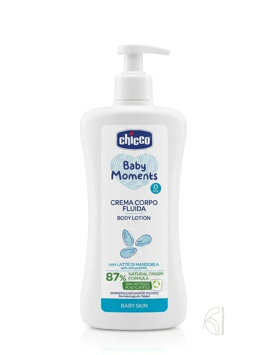 Chicco Baby Moments Fluida Body Lotion