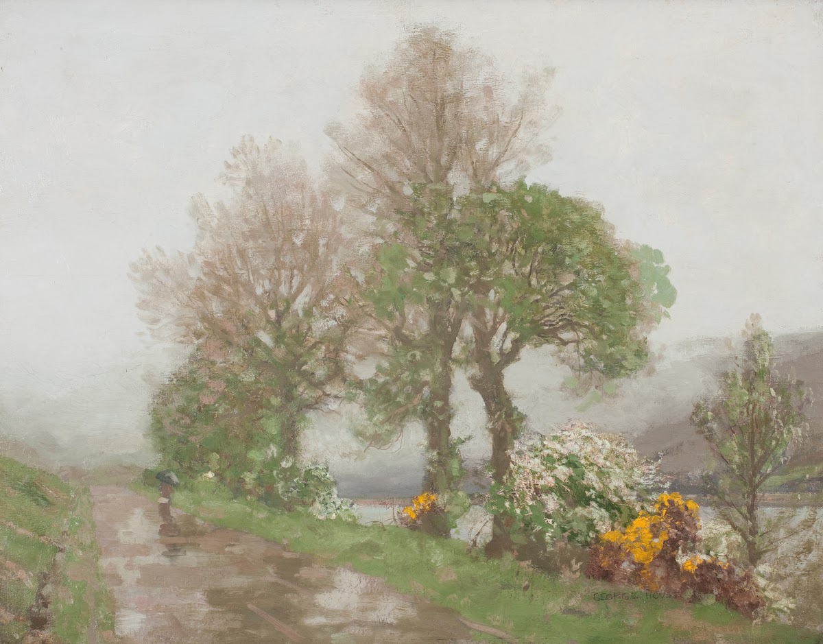 A path beside the river