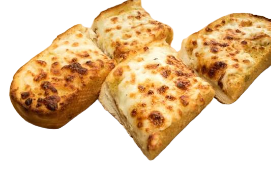 Garlic Bread with Cheese  (4 Pcs)