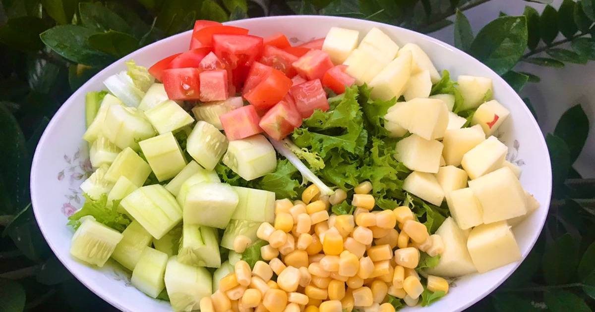 Salad rau củ