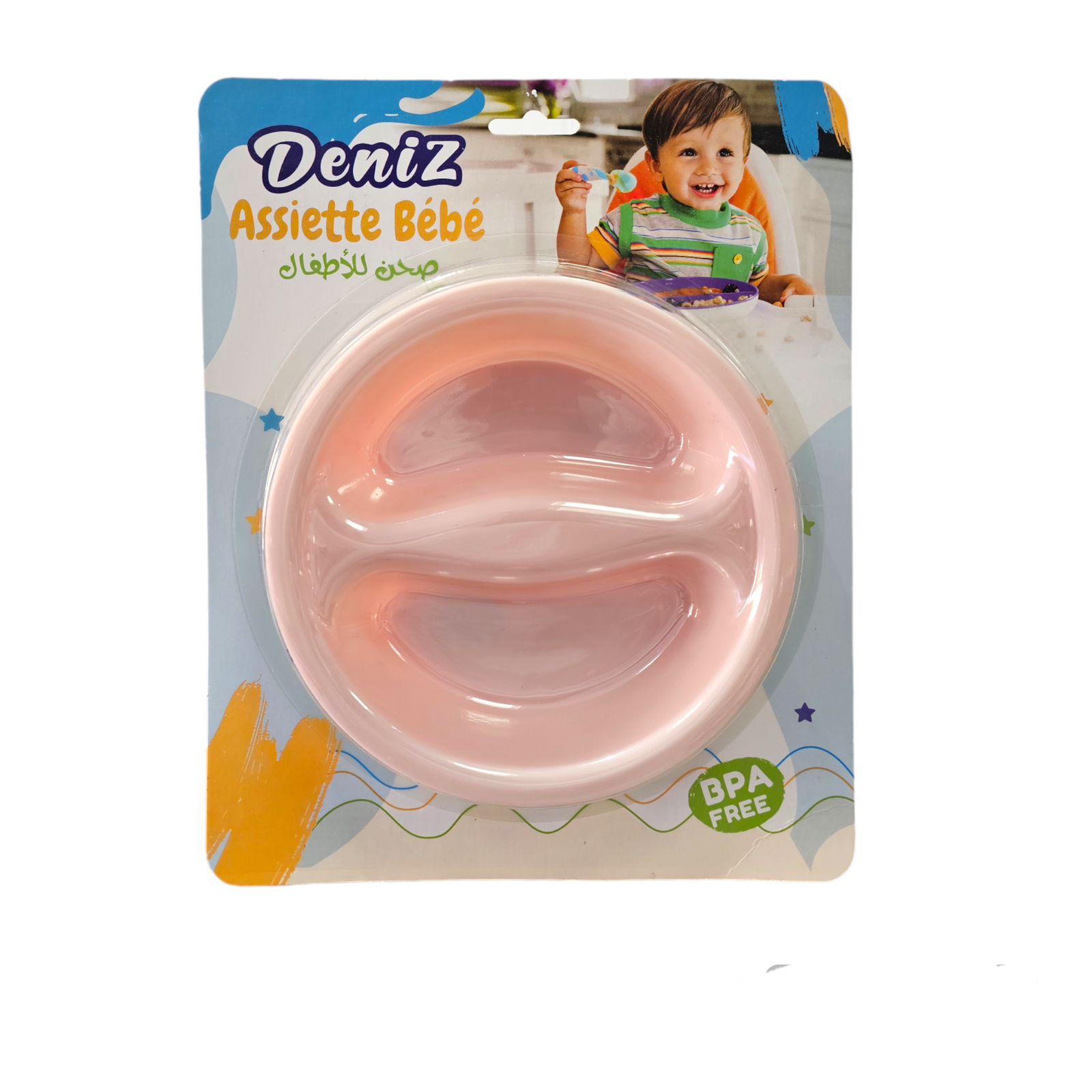 ASSIETTE BEBE   POUDRE