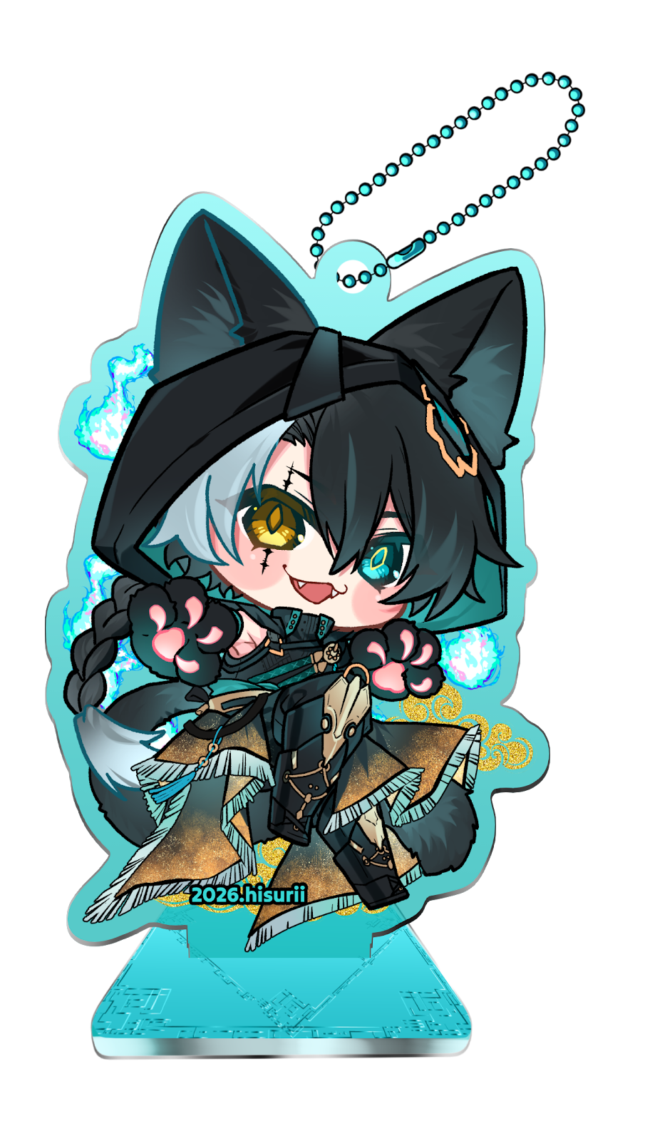 WuWaNyan! Jingnyan KeyStandee by Karbiter ( Hisurii )