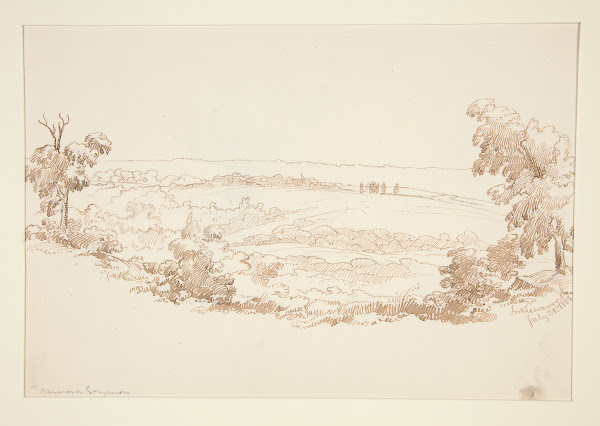 View of FortLeavenworth 1849