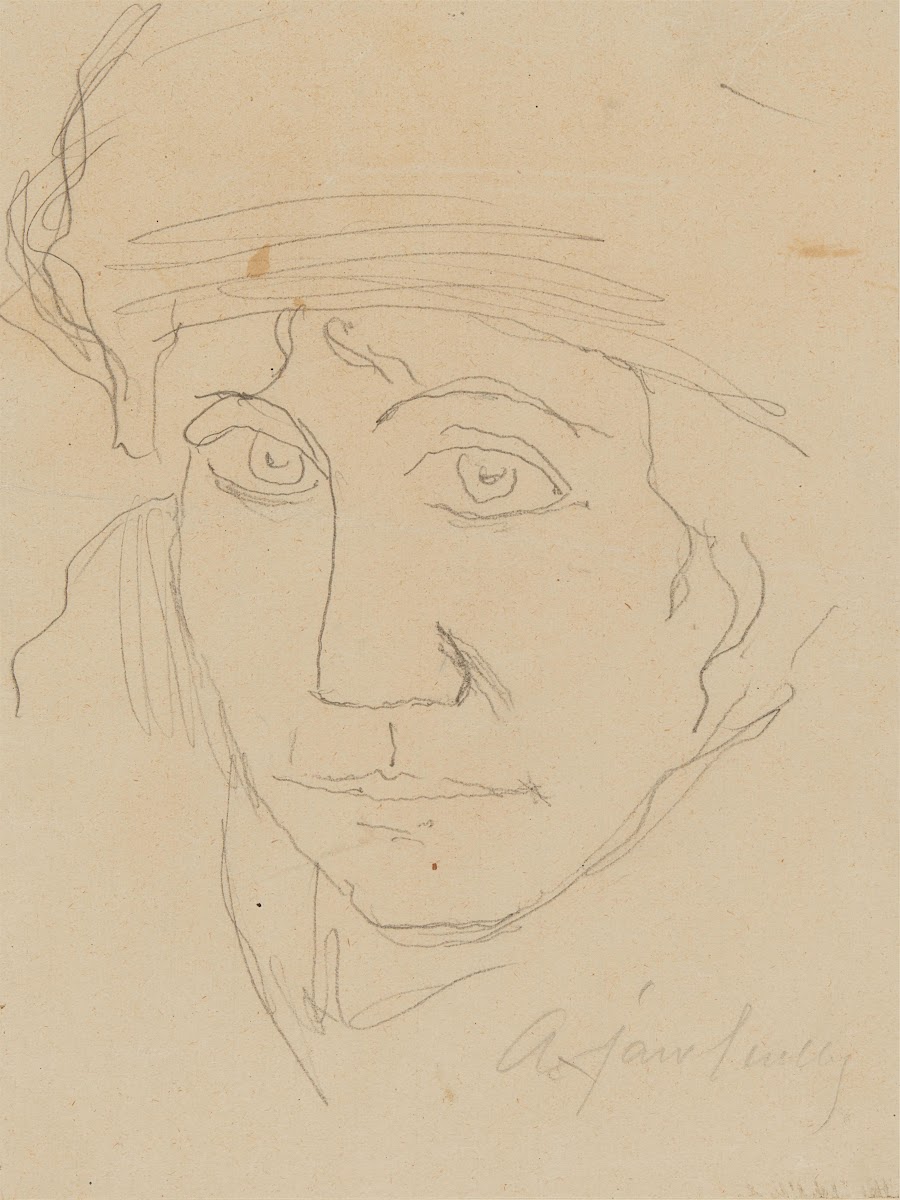 Porträt Tony Kirchhoff Wiesbaden 1927